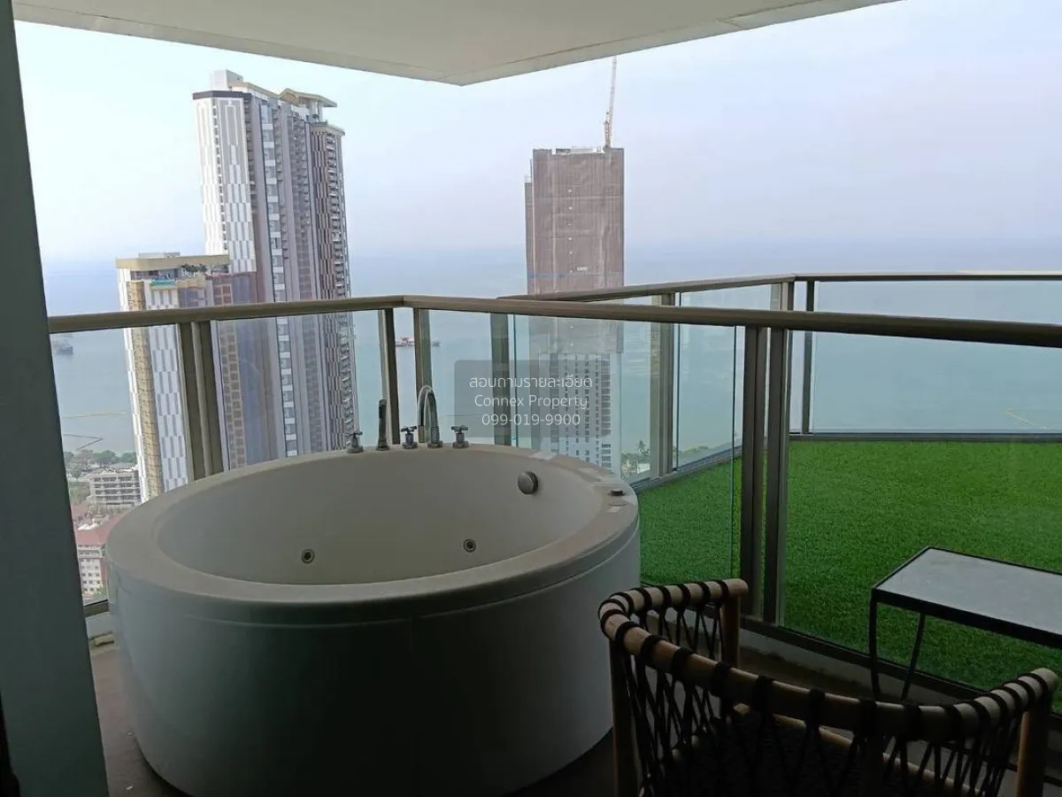 For Sale Condo , The Riviera Ocean Drive , Nong Prue , Bang Lamun