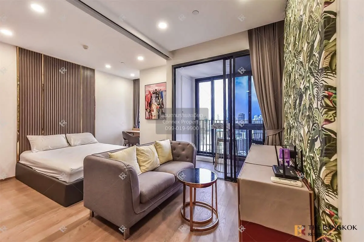 For Rent Condo , Ashton Chula-Silom , MRT-Sam Yan , Si Phraya , B 1
