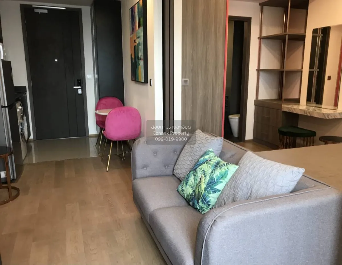 For Rent Condo , Ashton Chula-Silom , MRT-Sam Yan , Si Phraya , B