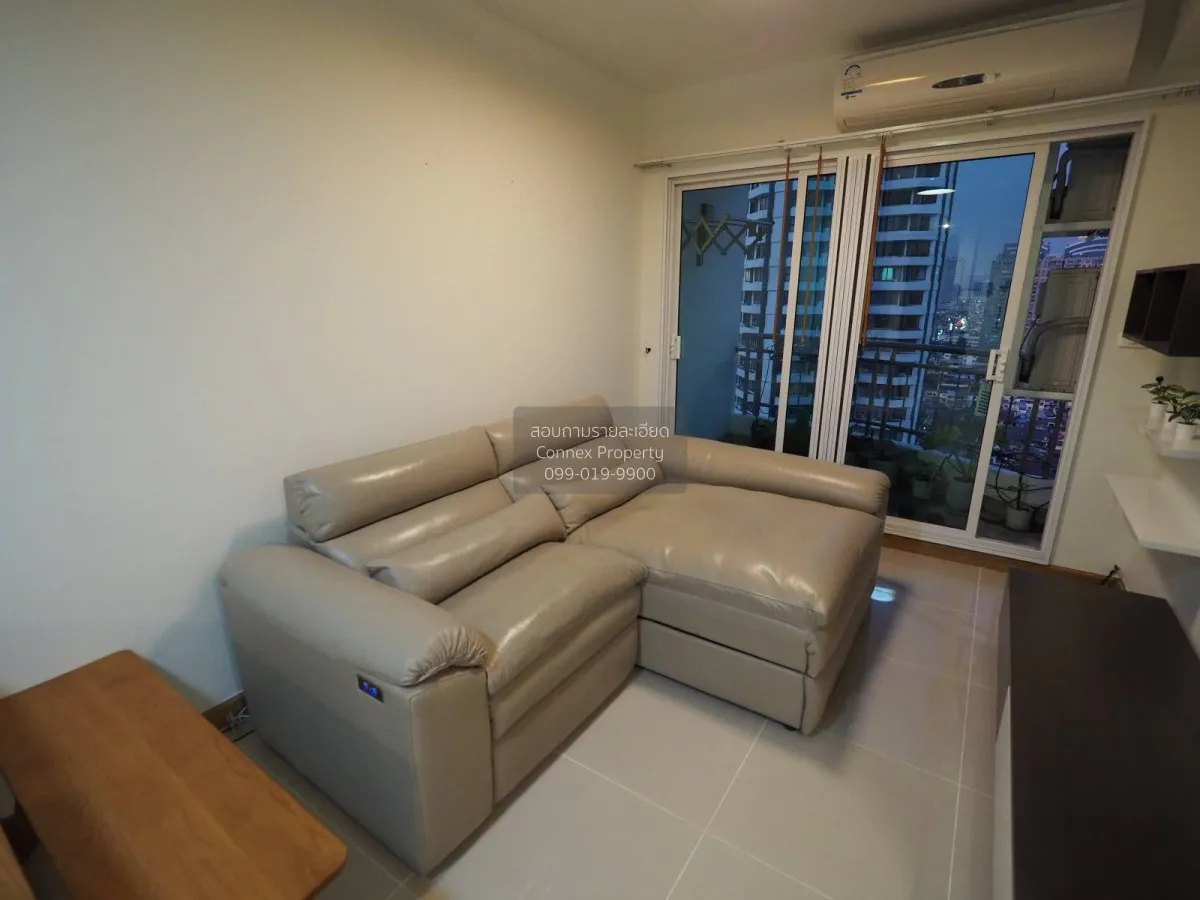 For Rent Condo , Supalai River Resort Charoen Nakhon , river view 2