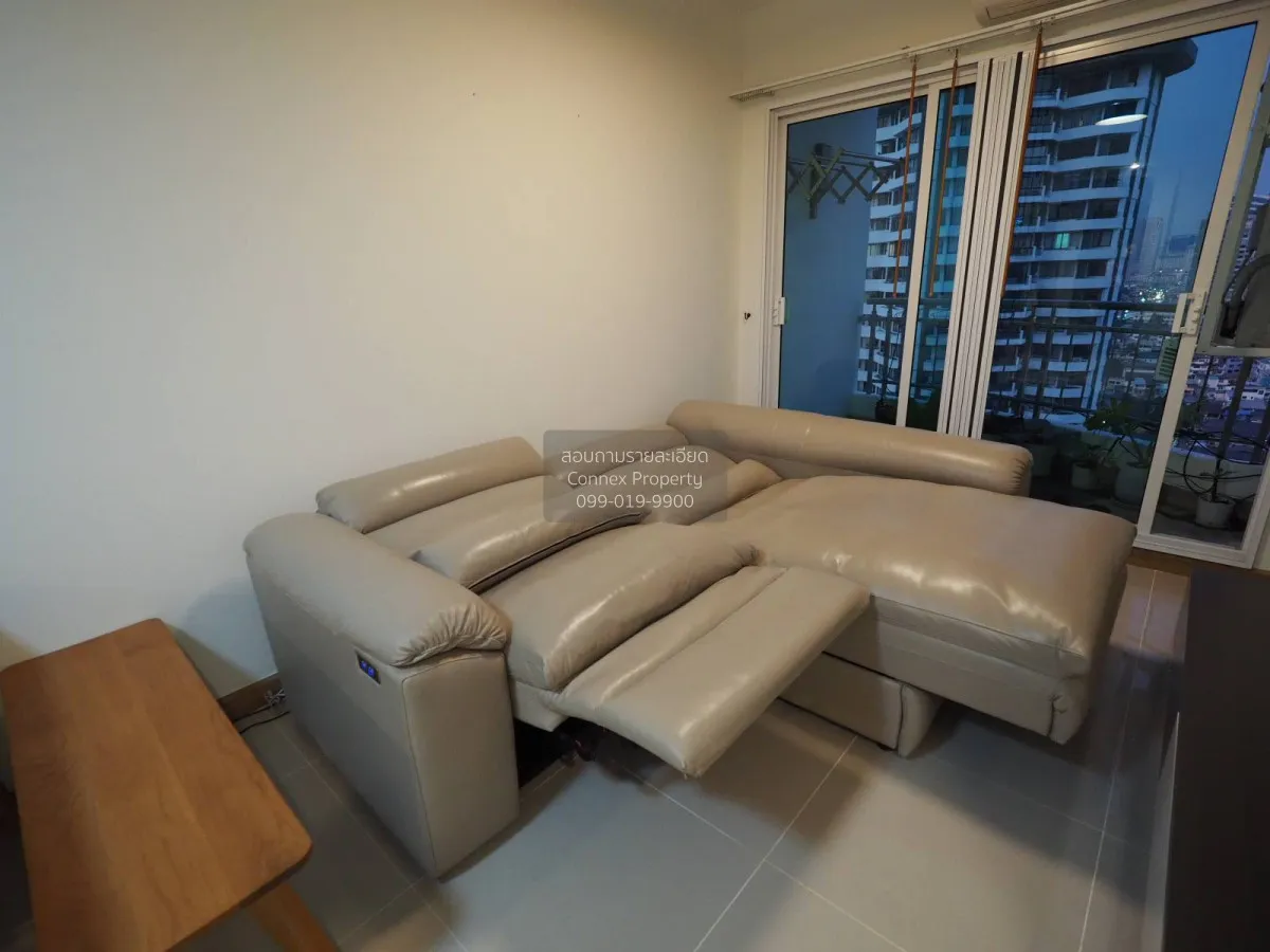 For Rent Condo , Supalai River Resort Charoen Nakhon , river view 3