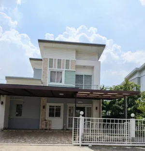 For Sale House , Floraville Park Home @ Srinakarin - Kanchanapisek , wide frontage , Bang Mueang , Mueang Samut Prakan , Samut Prakarn , CX-156369