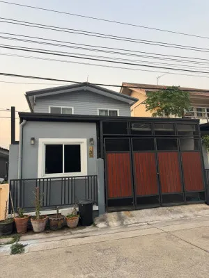 For Rent Townhouse/Townhome  , Mueang Non Niwe , wide frontage , MRT-Samakkhi , Tha Sai , Mueang Nonthaburi , Nonthaburi , CX-156382