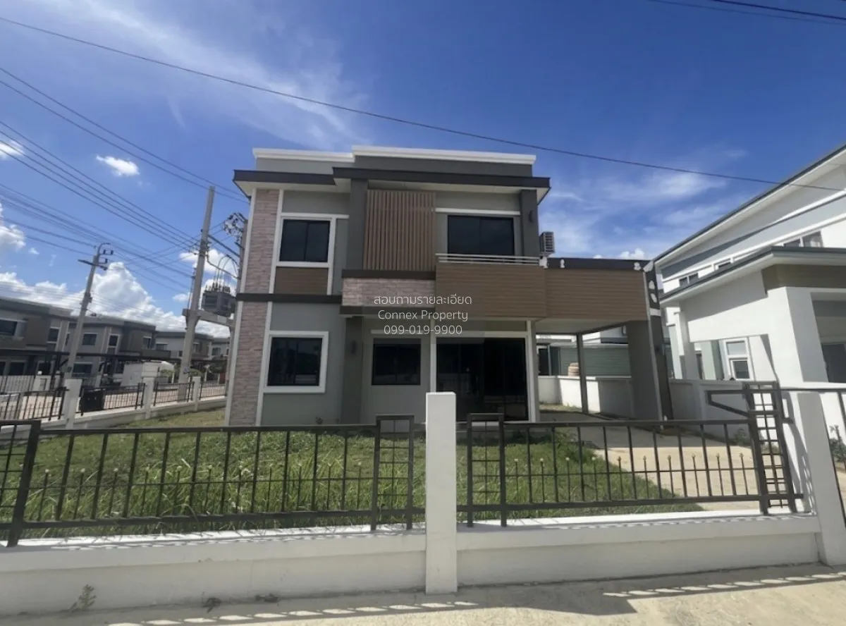 For Sale House , Flora Ville Park Home @Suwintawong , nice view , 1