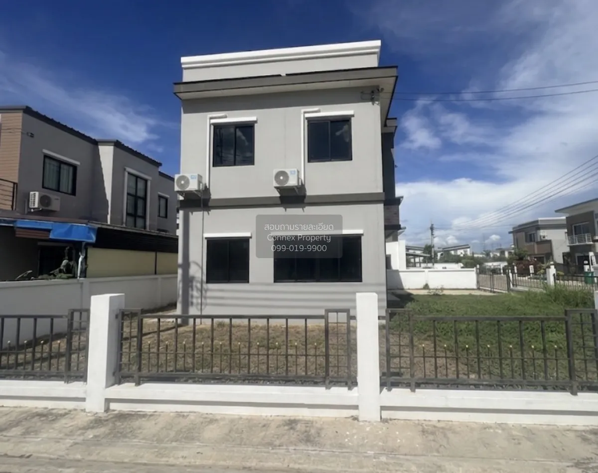 For Sale House , Flora Ville Park Home @Suwintawong , nice view , 2