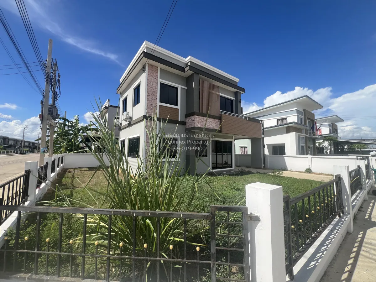 For Sale House , Flora Ville Park Home @Suwintawong , nice view , 3