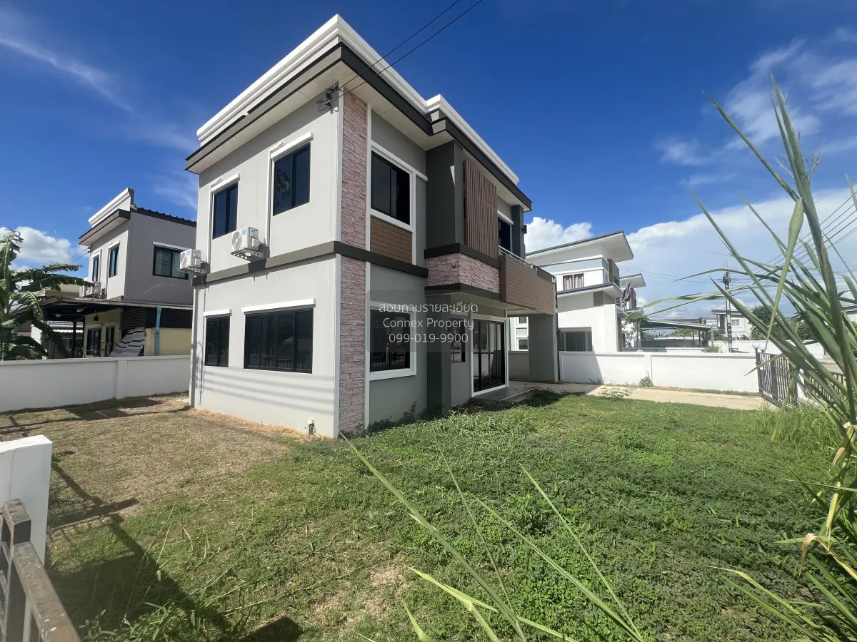 For Sale House , Flora Ville Park Home @Suwintawong , nice view , 4