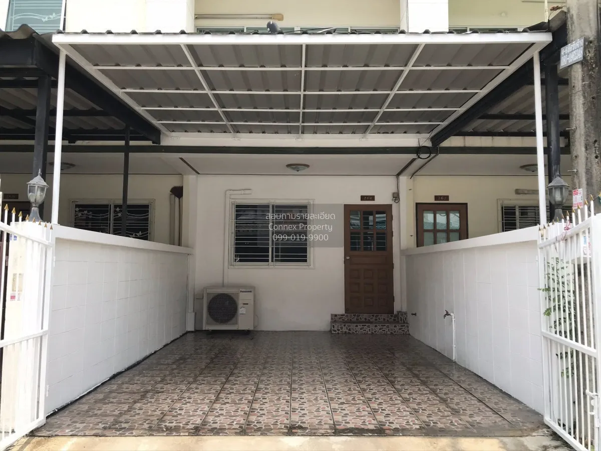 บ้านมารวยธานี  ร่มเกล้า44 คลองสามประเวศ เขต ลาดกระบัง กรุงเทพ CX- 1