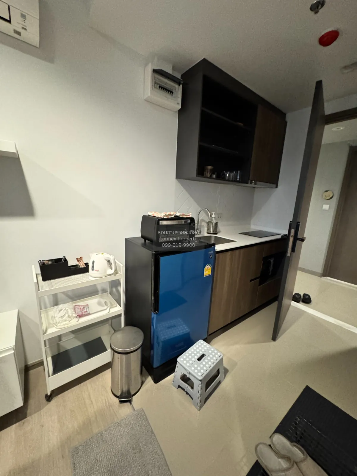 For Rent Condo , The Line Phahonyothin Park , nice view , high fl 2