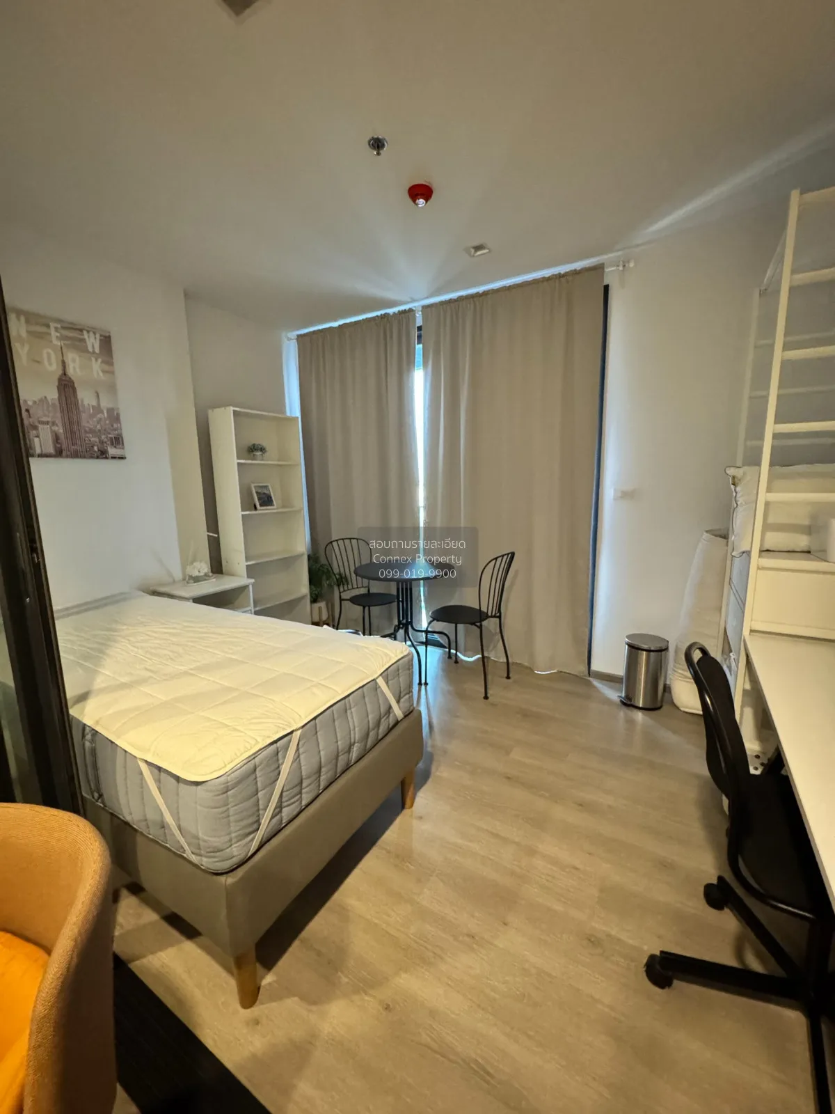 For Rent Condo , The Line Phahonyothin Park , nice view , high fl