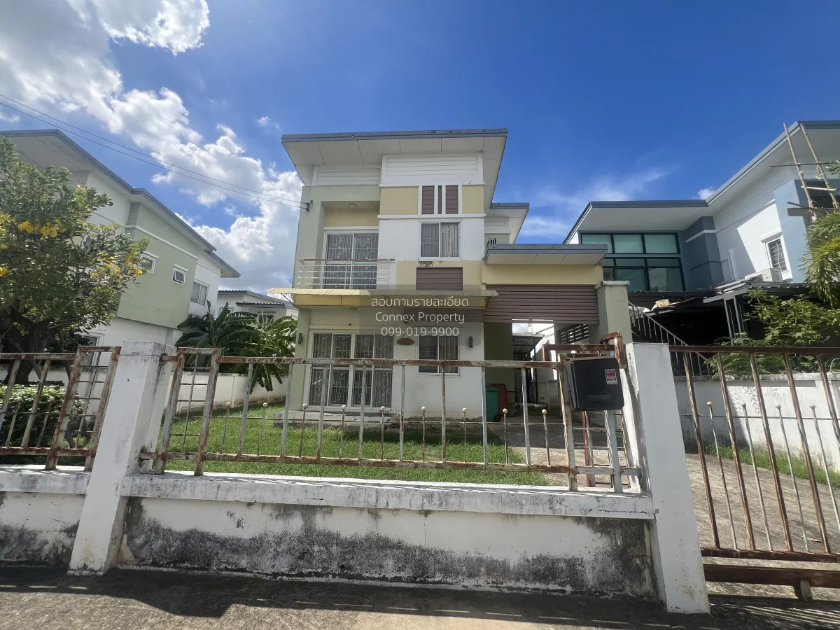 For Sale House , Flora Ville Park Home @Suwintawong , wide fronta 1