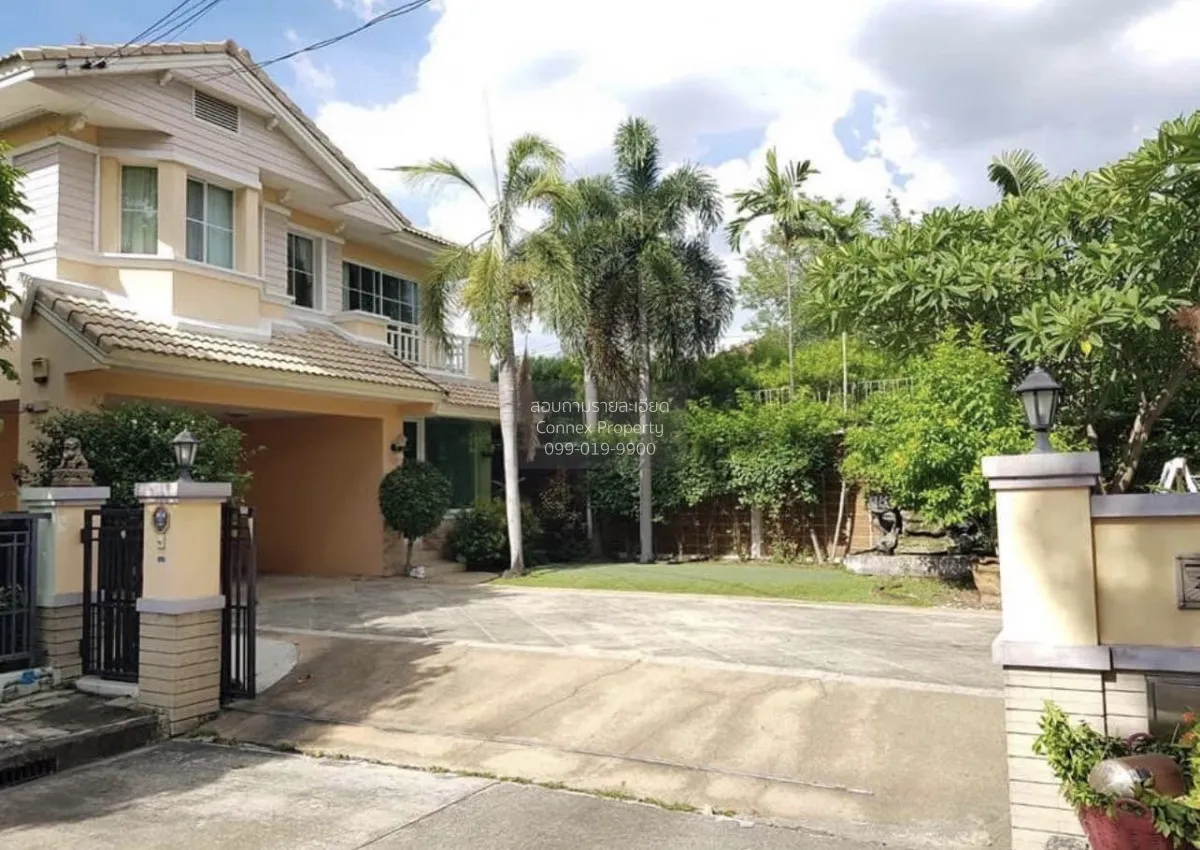 For Rent House , Mantana Watcharapol - Ramintra 2 , nice view , c 2