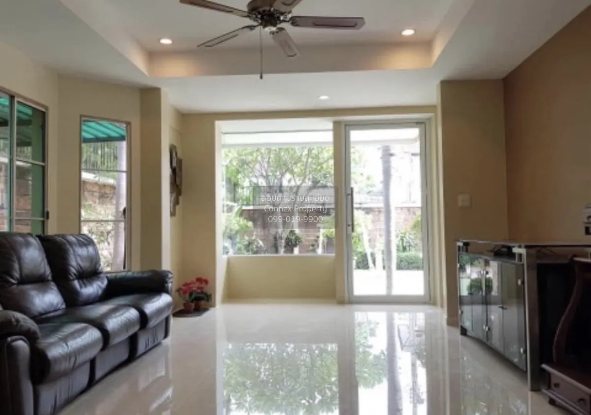 For Rent House , Mantana Watcharapol - Ramintra 2 , nice view , c