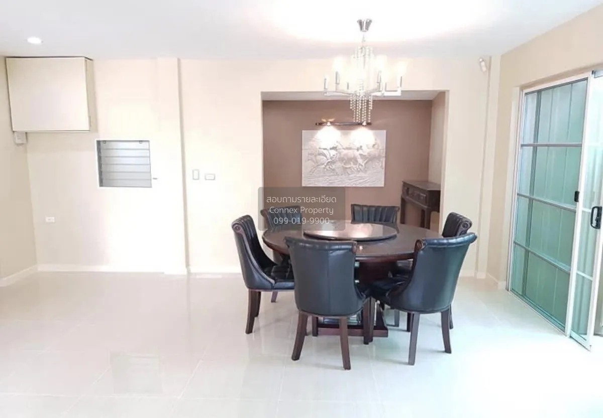 For Rent House , Mantana Watcharapol - Ramintra 2 , nice view , c