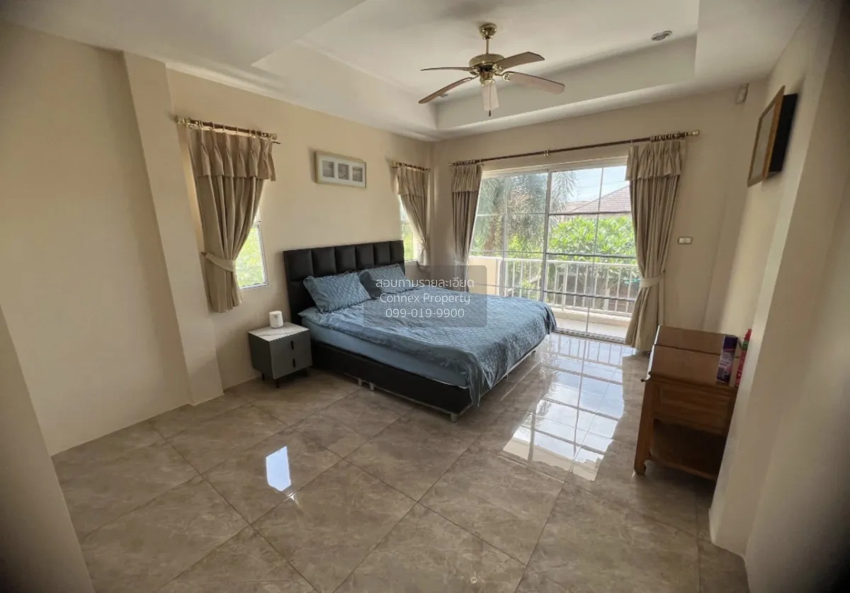 For Rent House , Mantana Watcharapol - Ramintra 2 , nice view , c