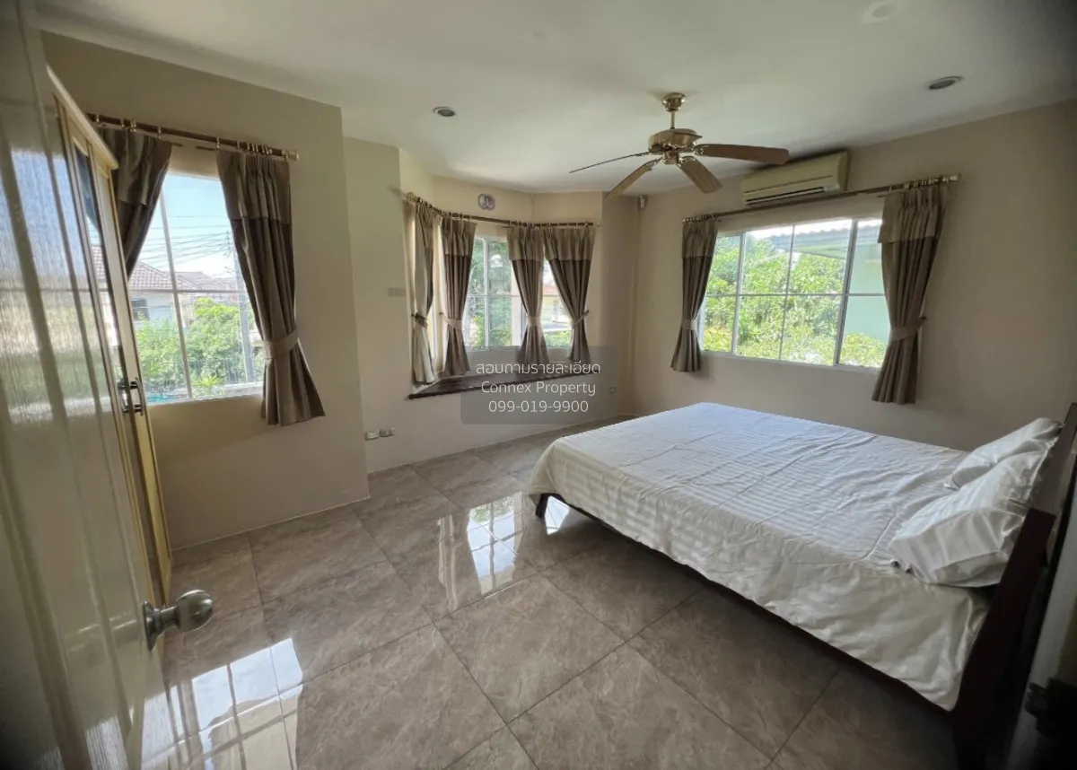 For Rent House , Mantana Watcharapol - Ramintra 2 , nice view , c