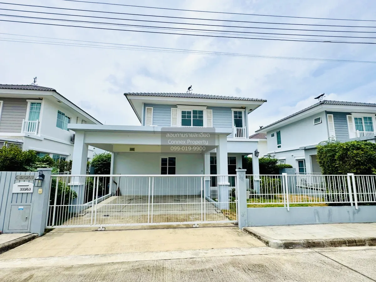 For Rent House , Villaggio Srinakarin , BTS-Srinagarindra , Bang  1