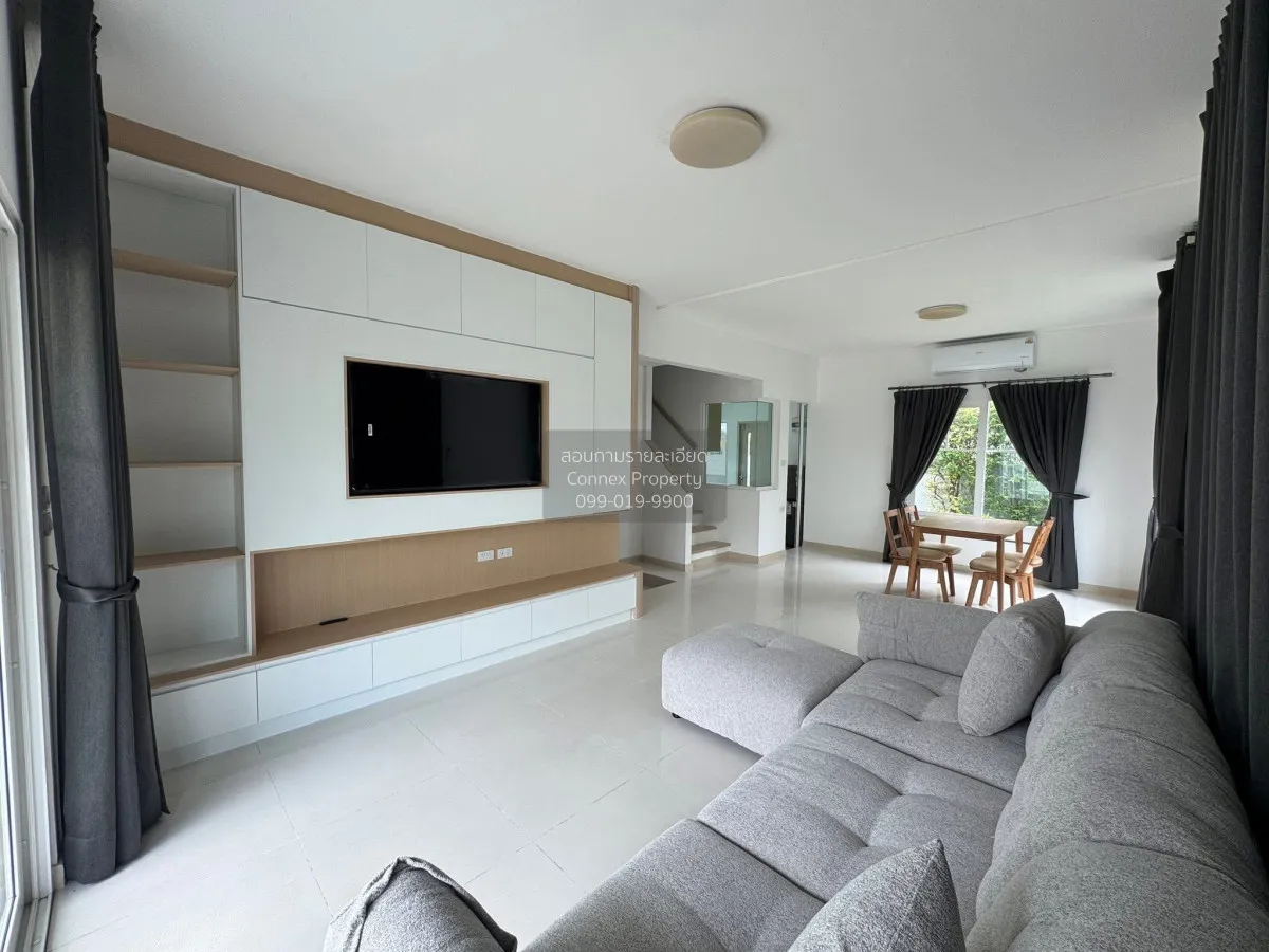 For Rent House , Villaggio Srinakarin , BTS-Srinagarindra , Bang  3