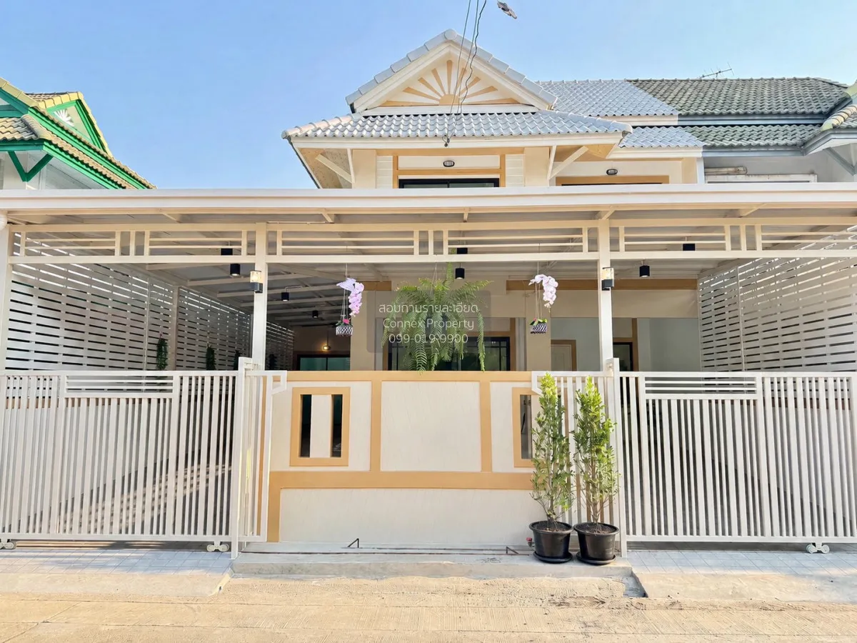 For Sale House , Baan Pruksa 19 Bangbuathong , newly renovated ,  1