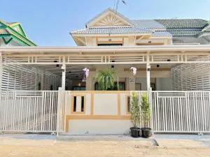For Sale House , Baan Pruksa 19 Bangbuathong , newly renovated , Bang Khu Rat , Bang Bua Thong , Nonthaburi , CX-156403