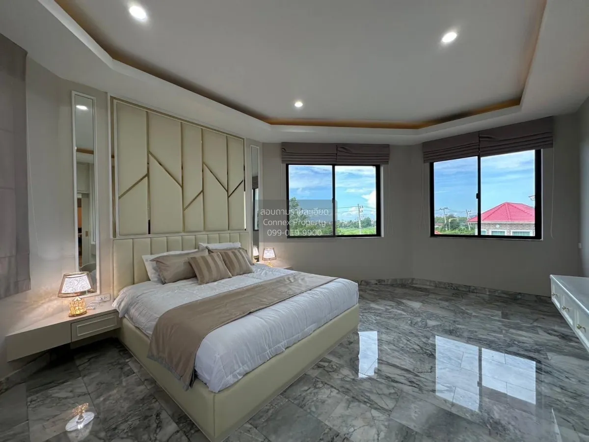 For Sale House , Paradise villa 1 , Nong Prue , Bang Lamung , Cho