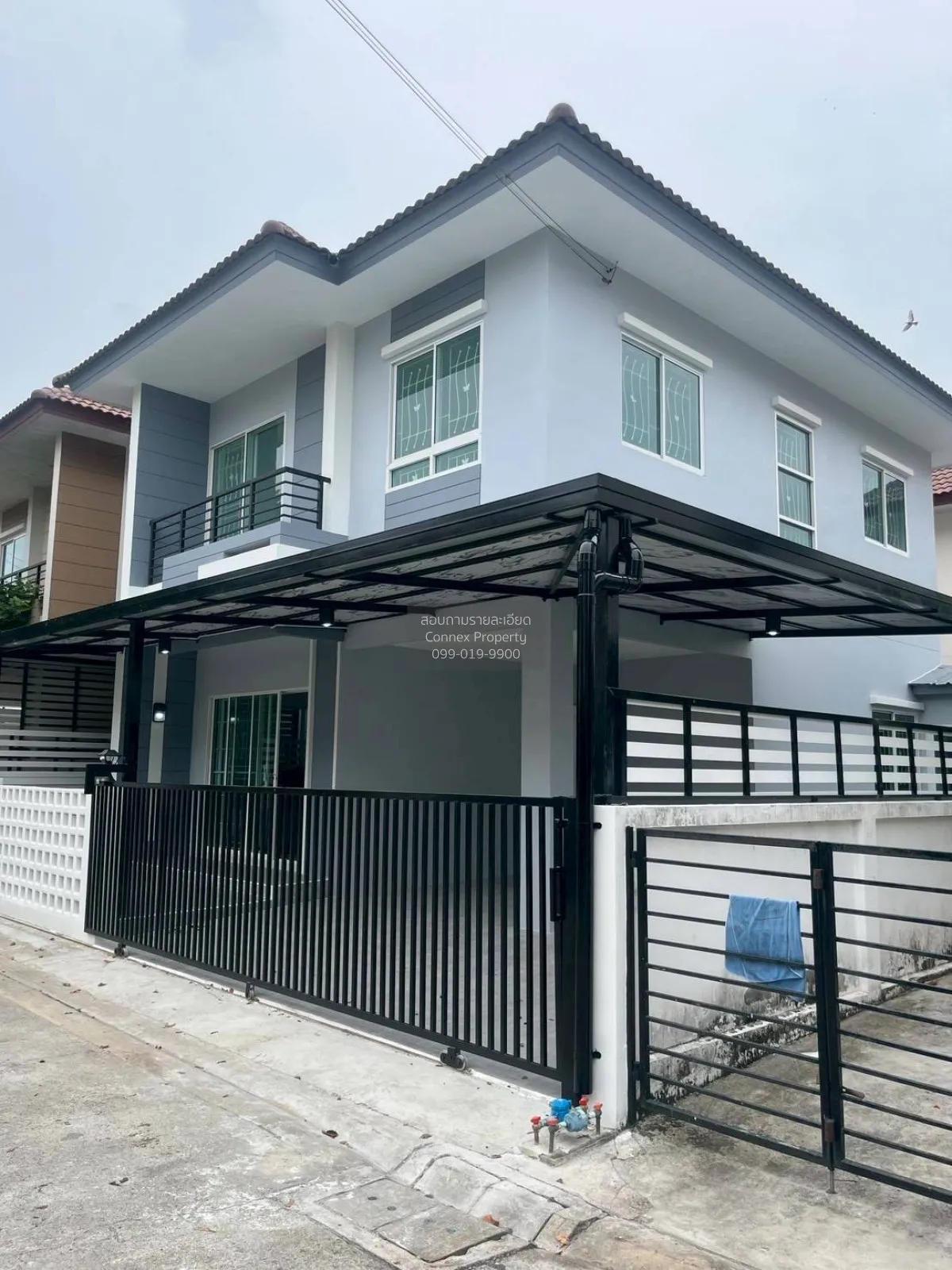 ขายบ้าน  เต็มสิริ วิลเลจ รีโนเวทใหม่ กระทุ่มราย เขต หนองจอก กรุงเ 2