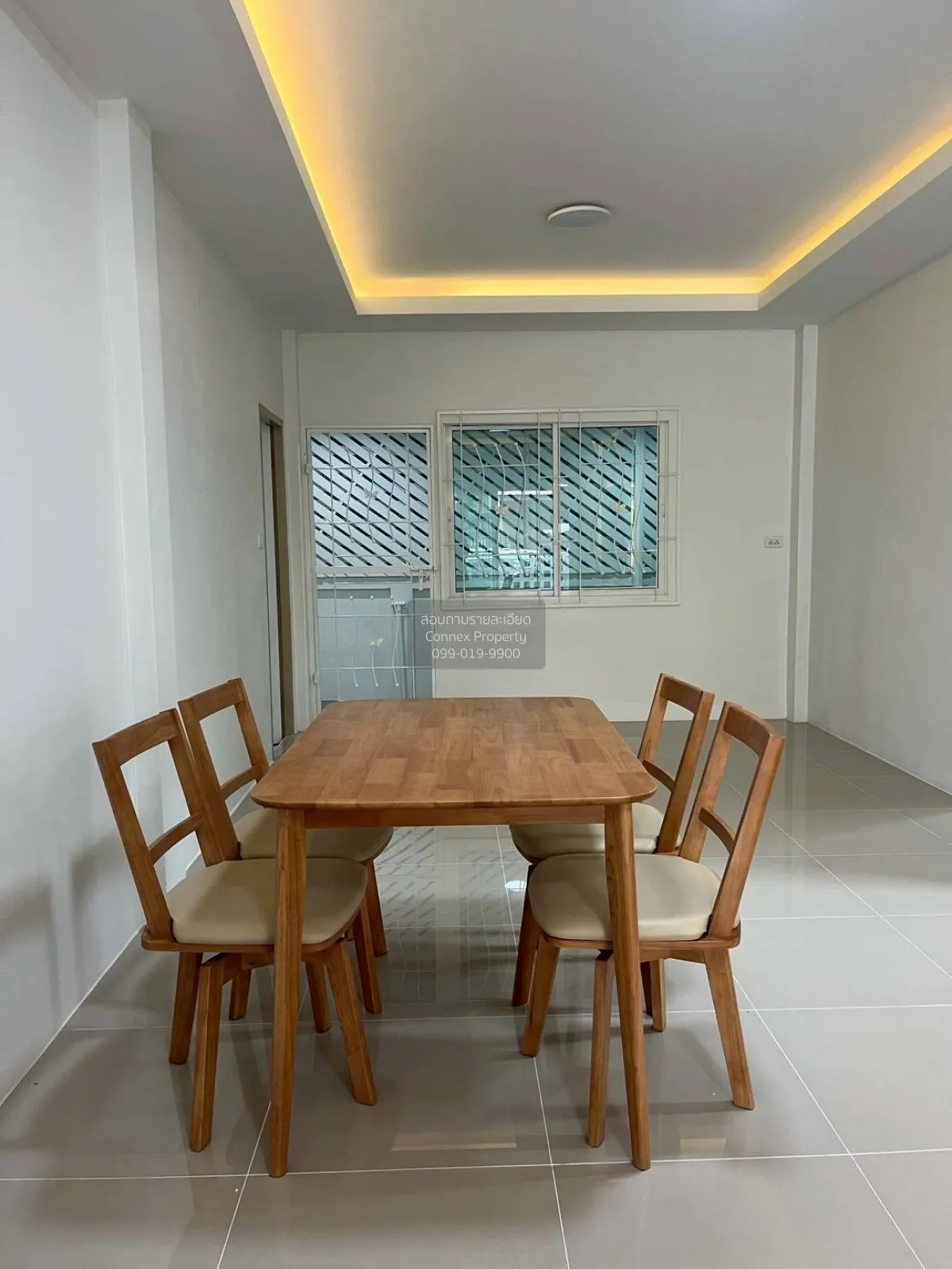 ขายบ้าน  เต็มสิริ วิลเลจ รีโนเวทใหม่ กระทุ่มราย เขต หนองจอก กรุงเ