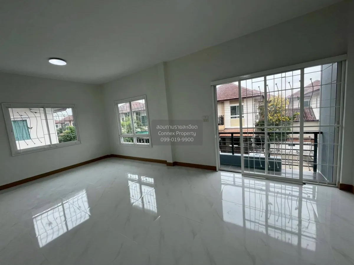 ขายบ้าน  เต็มสิริ วิลเลจ รีโนเวทใหม่ กระทุ่มราย เขต หนองจอก กรุงเ