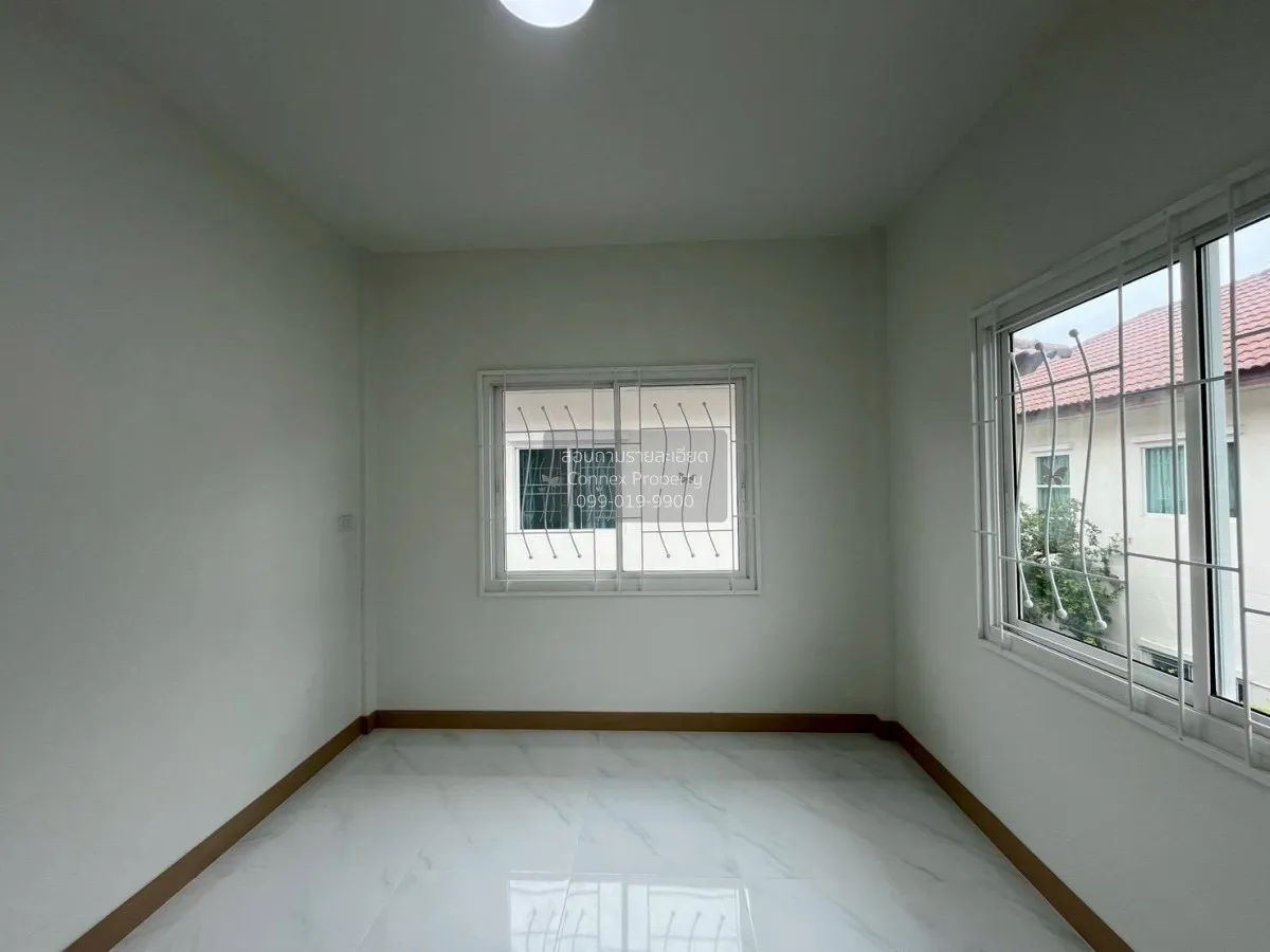 ขายบ้าน  เต็มสิริ วิลเลจ รีโนเวทใหม่ กระทุ่มราย เขต หนองจอก กรุงเ