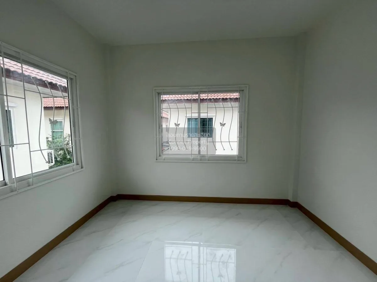 ขายบ้าน  เต็มสิริ วิลเลจ รีโนเวทใหม่ กระทุ่มราย เขต หนองจอก กรุงเ
