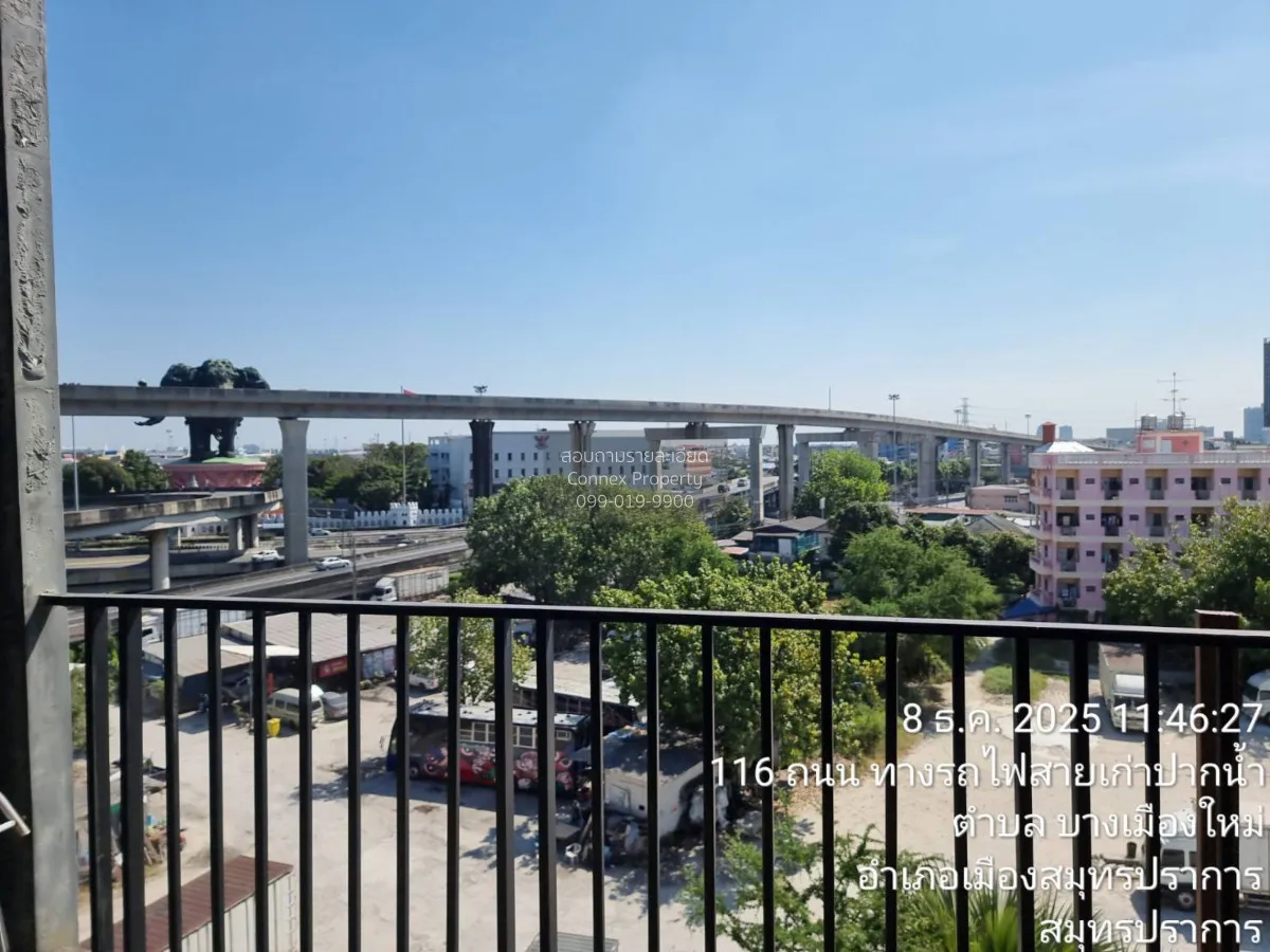 For Sale Condo , Tropicana @ BTS Erawan , Pak Nam , Mueang Samut 