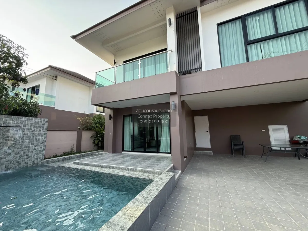 For Rent House , The Lake Huay Yai , Huai Yai , Bang Lamung , Cho 1