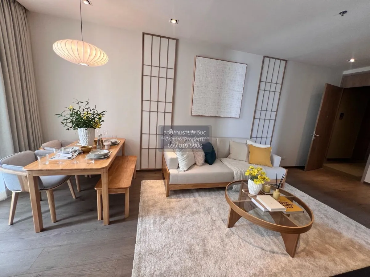 For Sale Condo , Park Origin Phrom Phong , newly renovated , BTS- 1