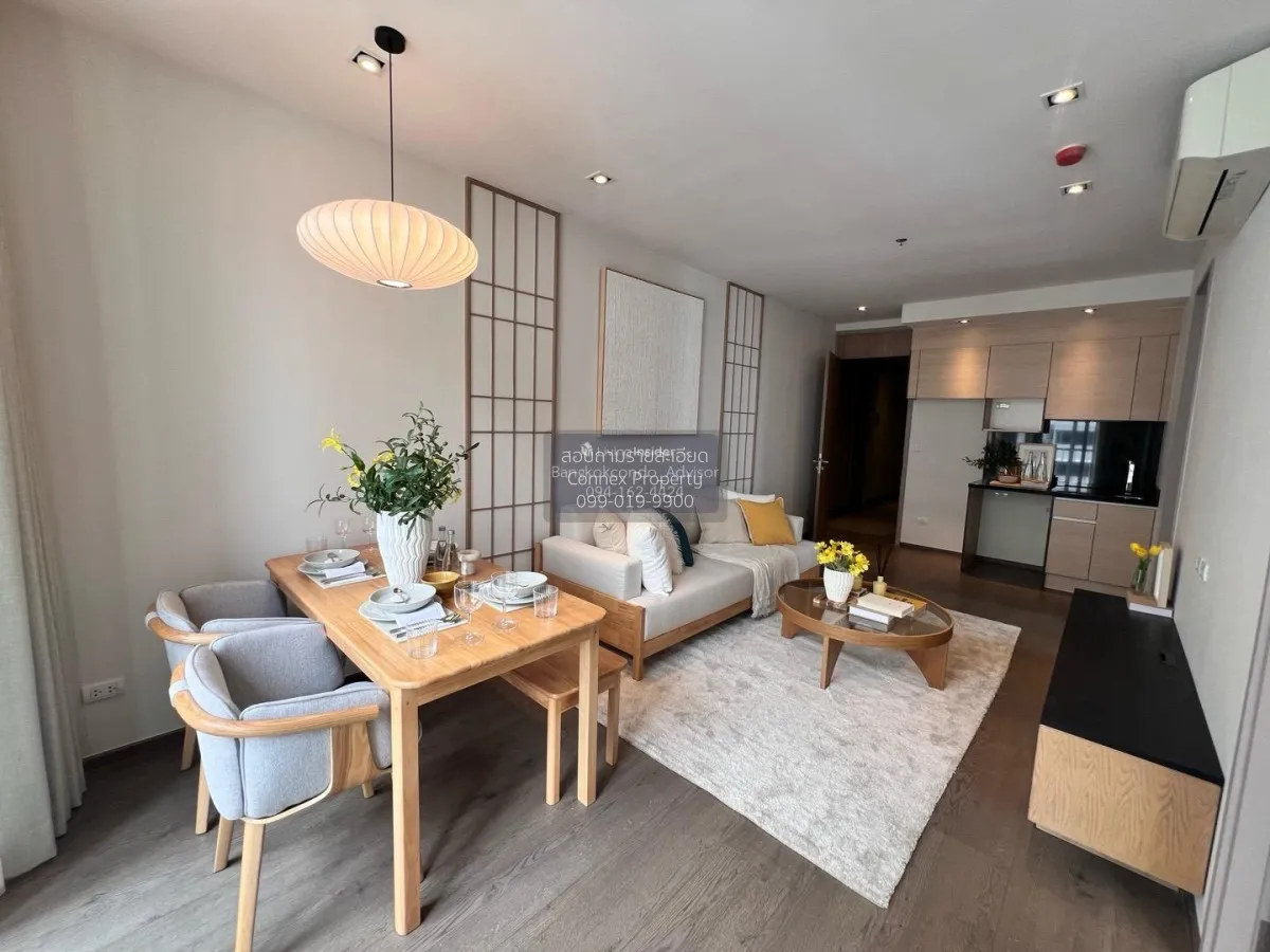 For Sale Condo , Park Origin Phrom Phong , newly renovated , BTS- 2
