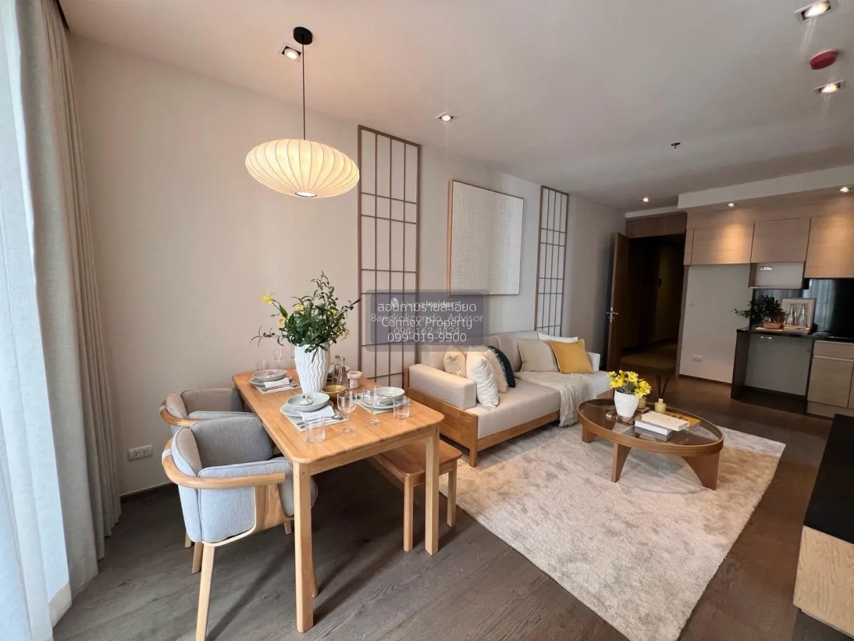 For Sale Condo , Park Origin Phrom Phong , newly renovated , BTS- 3