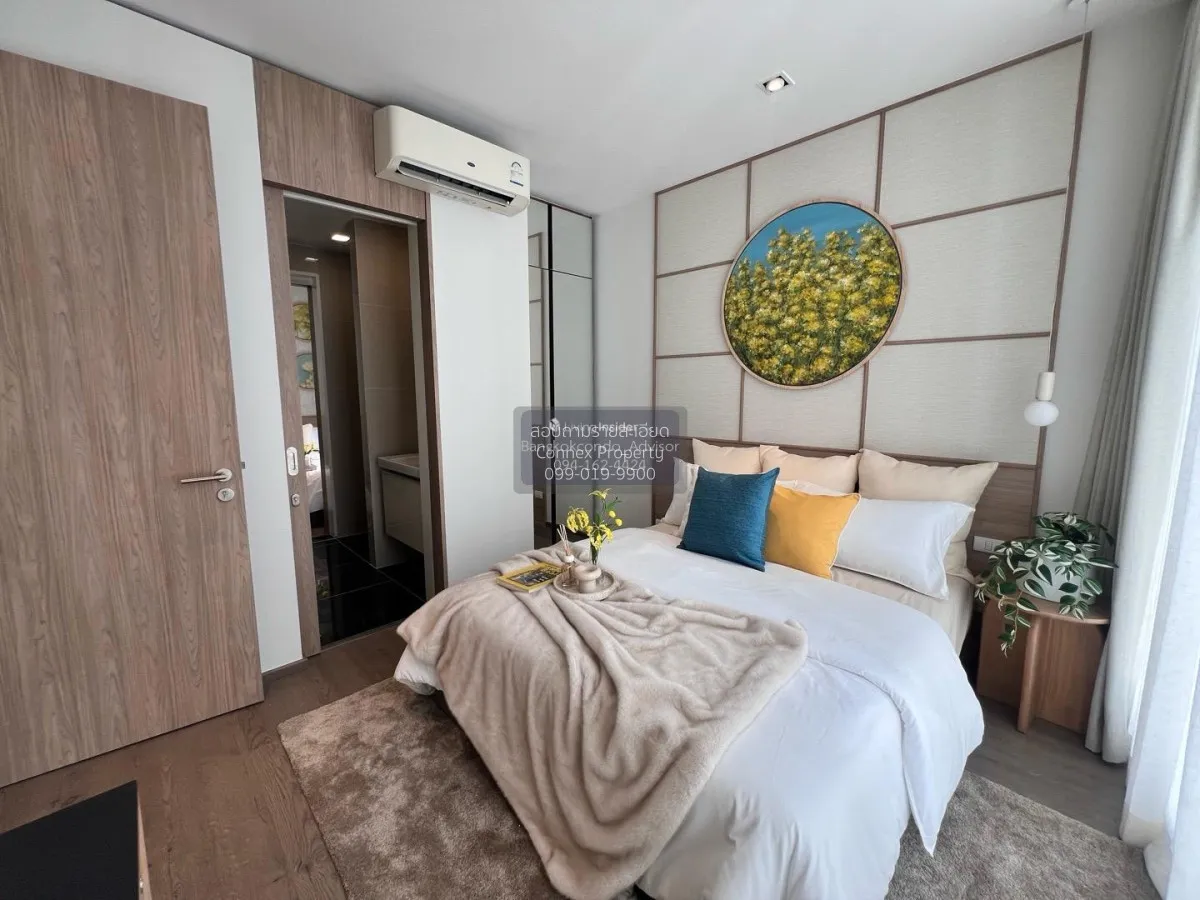 For Sale Condo , Park Origin Phrom Phong , newly renovated , BTS- 4