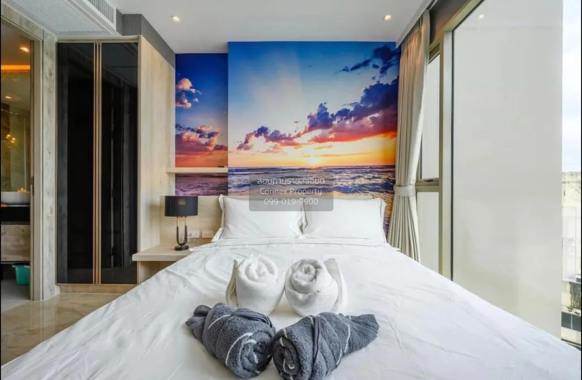 เช่าคอนโด  เดอะ ริเวียร่า โมนาโก พัทยา หนองปรือ บางละมุง ชลบุรี C