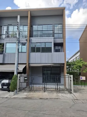 For Sale Townhouse/Townhome  , Baan Klang Muang Sukhumvit - Onnut , MRT-Sukhumvit , Prawet , Prawet , Bangkok , CX-156453