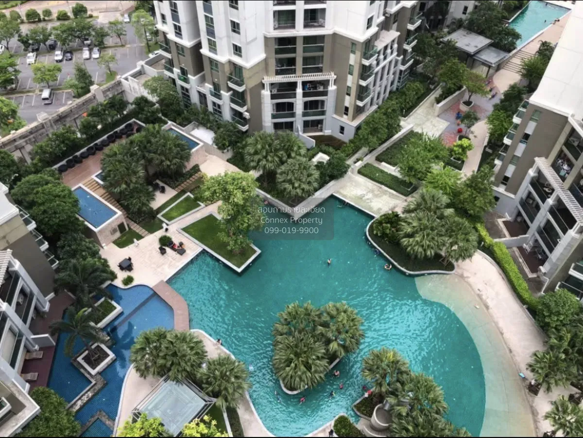 For Sale Condo , BELLE GRAND RAMA 9 , nice view , high floor , co