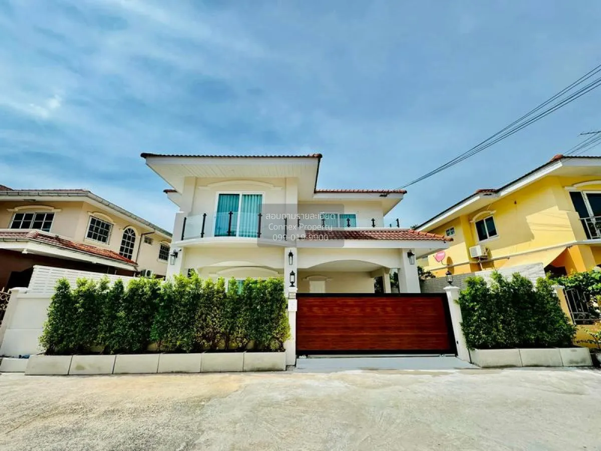 For Sale House , wonderland 2 , Na Kluea , Bang Lamung , Chon Bur 1