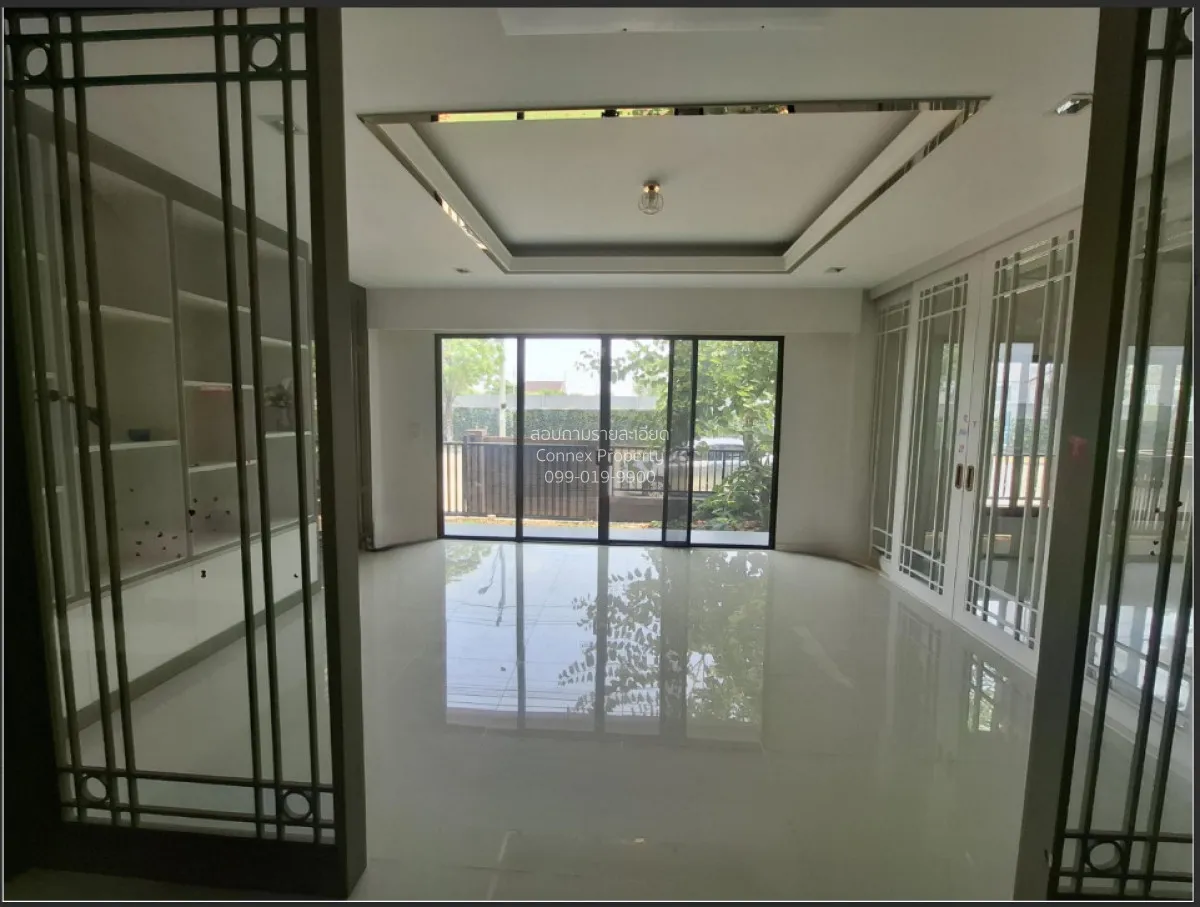 ขายบ้าน  คาซ่า วิลล์ วงแหวน-รามอินทรา ออเงิน เขต สายไหม กรุงเทพ C 1