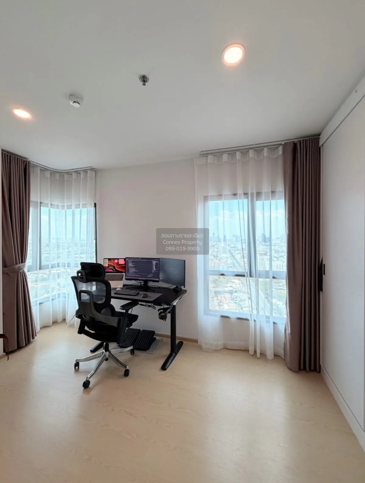 For Sale Condo , The Tree Sukhumvit 71 , high floor , corner unit