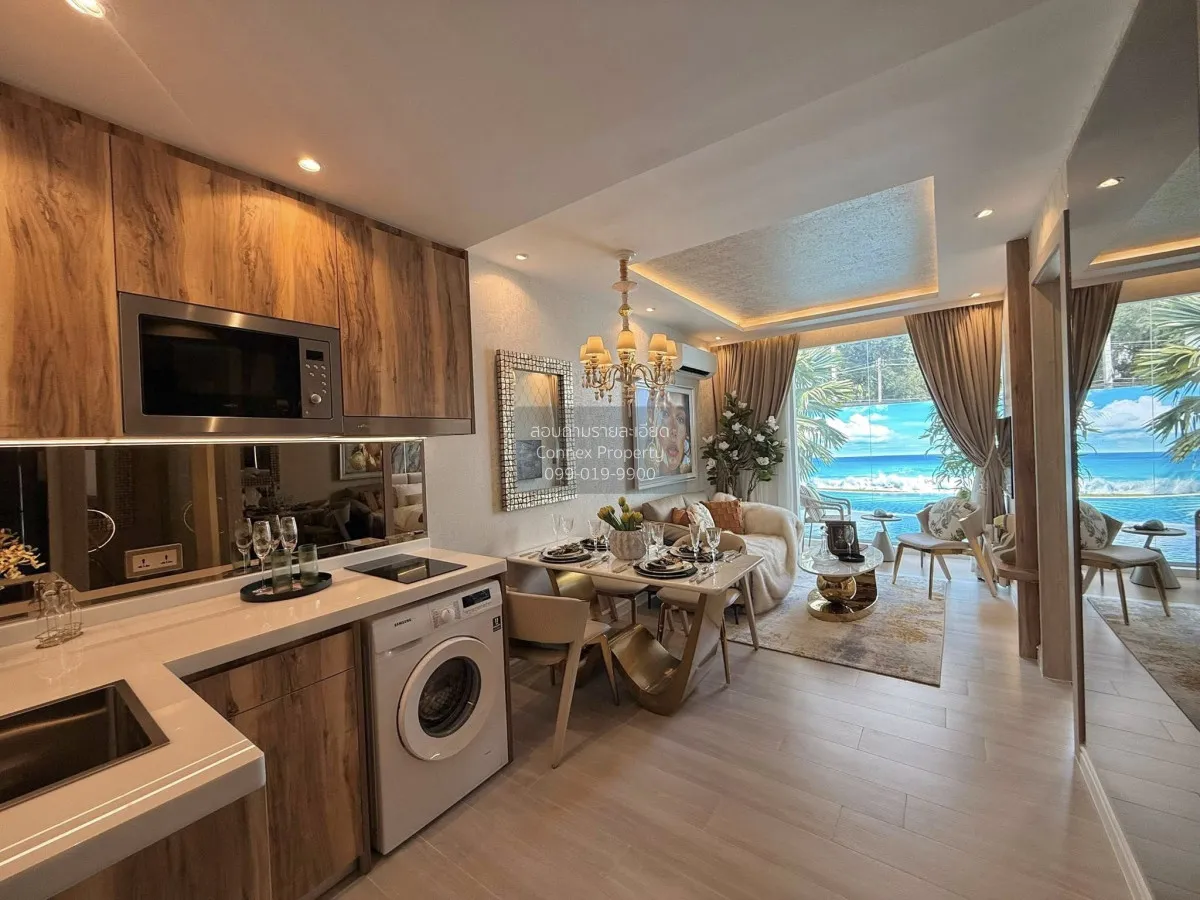 For Sale Condo , The Riviera Santa Monica , Nong Prue , Bang Lamu 4