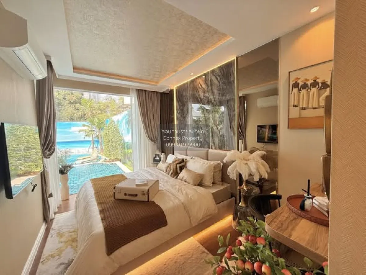 For Sale Condo , The Riviera Santa Monica , Nong Prue , Bang Lamu