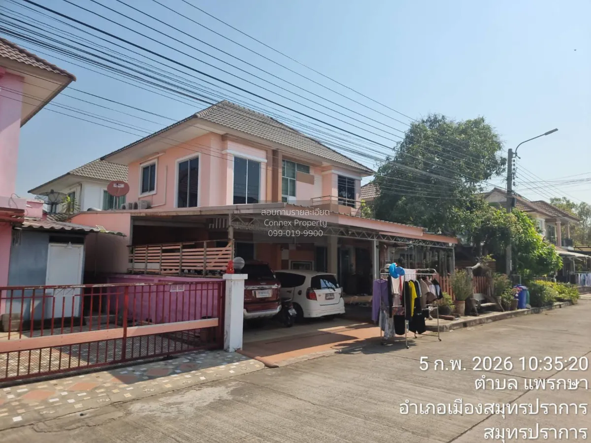 For Sale House , Rasika Theparak , Phraek Sa Mai , Mueang Samut P 3