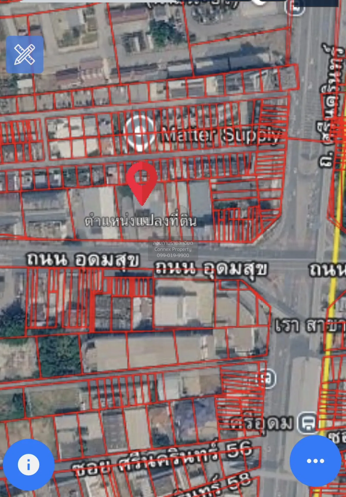 For Sale Land plot of 1-1-10 rai located on Sukhumvit 103 Prawet  2
