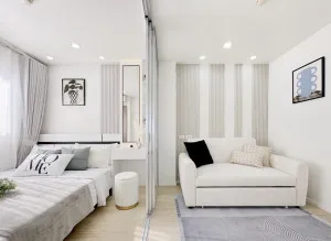 For Sale Condo , Lumpini Condo Town Ramindra – Latplakhao 2 , newly renovated , Anusawari , Bang Khen , Bangkok , CX-156490