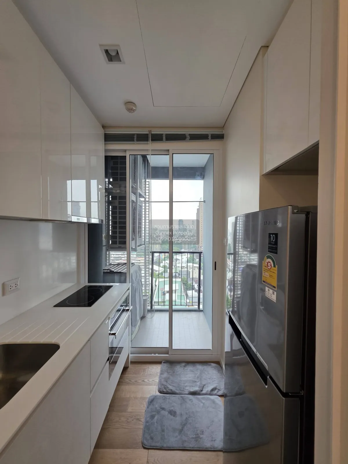 For Rent Condo , The Saint Residences , MRT-Phahon Yothin , Chomp 4