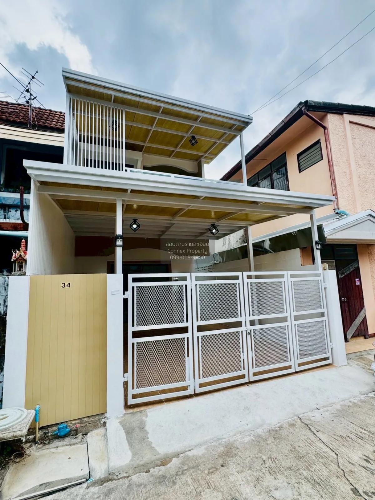 ขายทาวน์เฮ้าส์/ทาวน์โฮม  ธนพัฒนา รีโนเวทใหม่ MRT-สะพานพระนั่งเกล้ 1