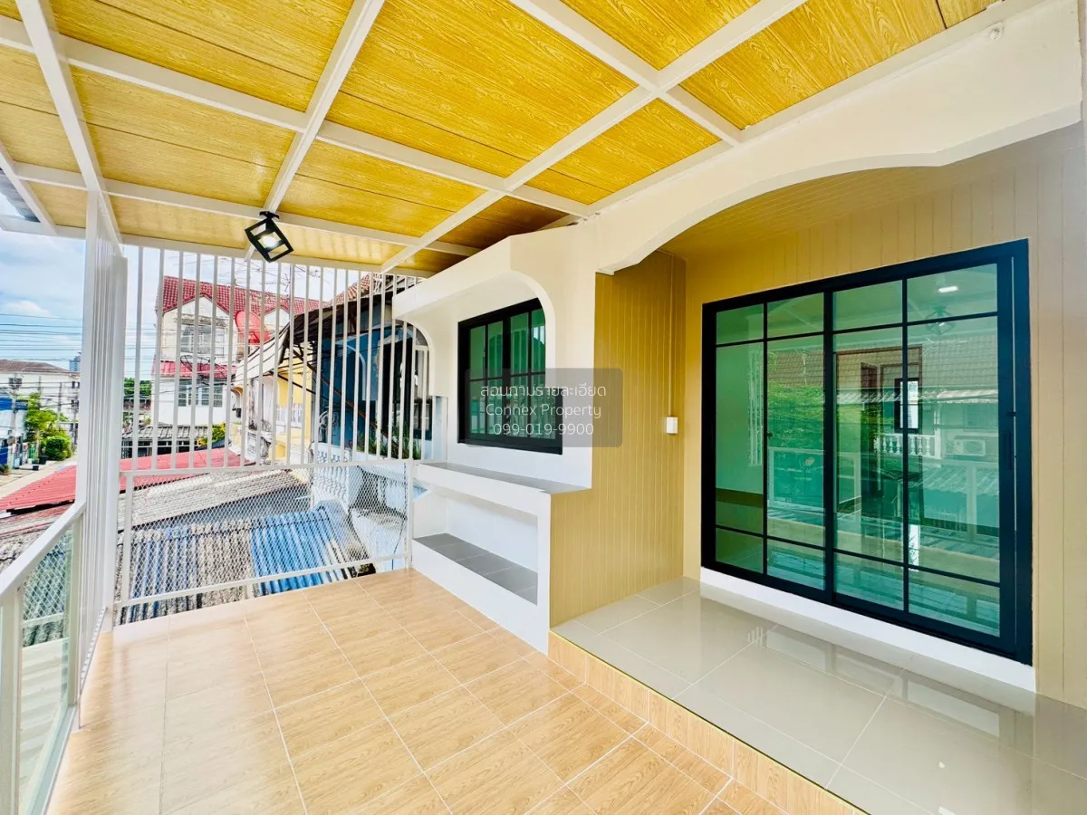 ขายทาวน์เฮ้าส์/ทาวน์โฮม  ธนพัฒนา รีโนเวทใหม่ MRT-สะพานพระนั่งเกล้